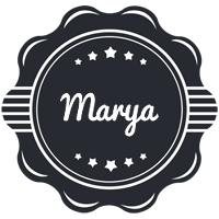 Marya badge logo