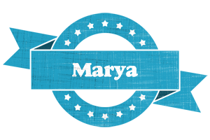 Marya balance logo