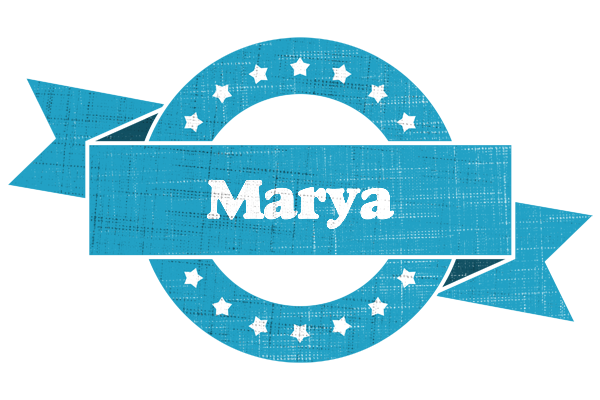 Marya balance logo