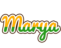 Marya banana logo