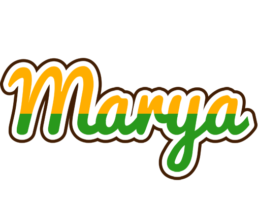 Marya banana logo