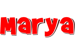 Marya basket logo