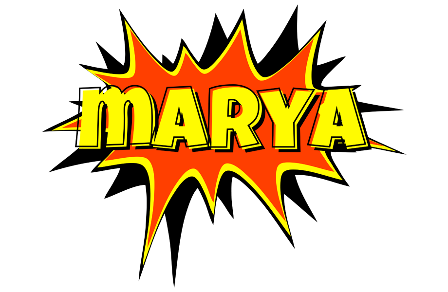 Marya bazinga logo