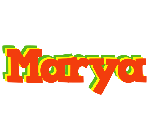 Marya bbq logo