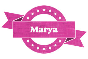 Marya beauty logo