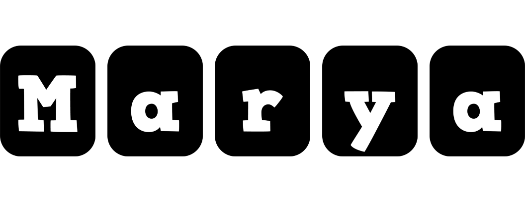 Marya box logo