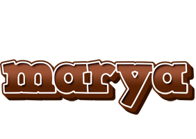 Marya brownie logo