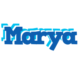 Marya business logo