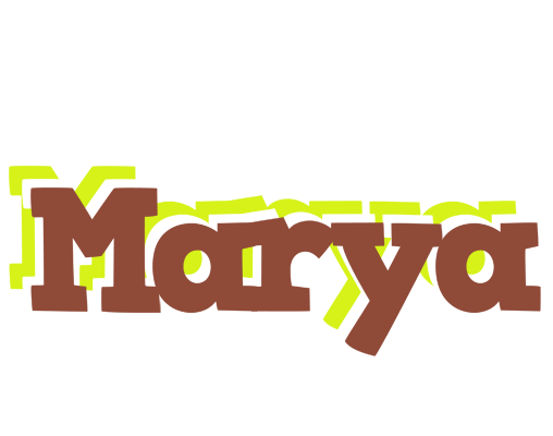 Marya caffeebar logo