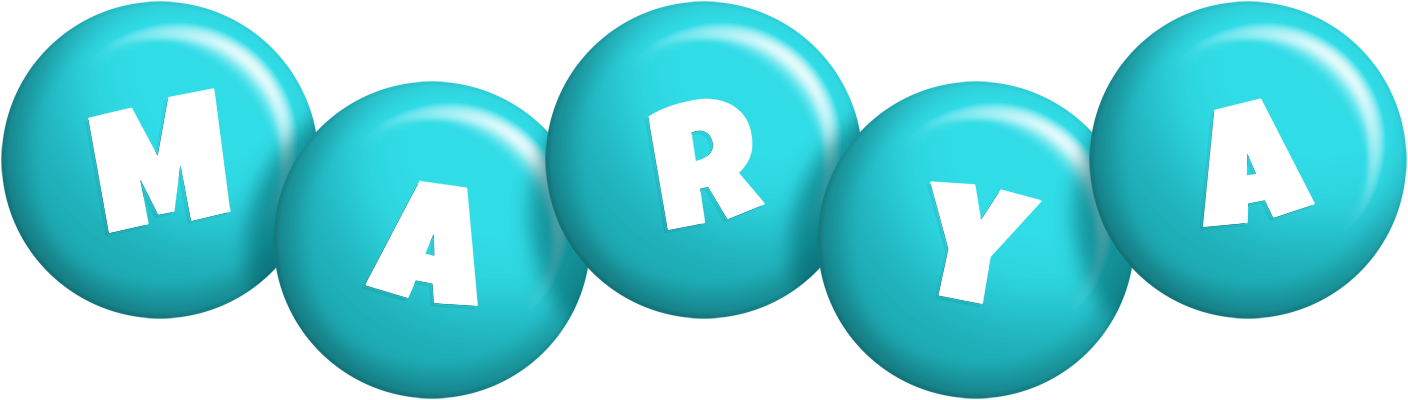 Marya candy-azur logo