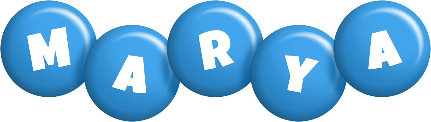 Marya candy-blue logo