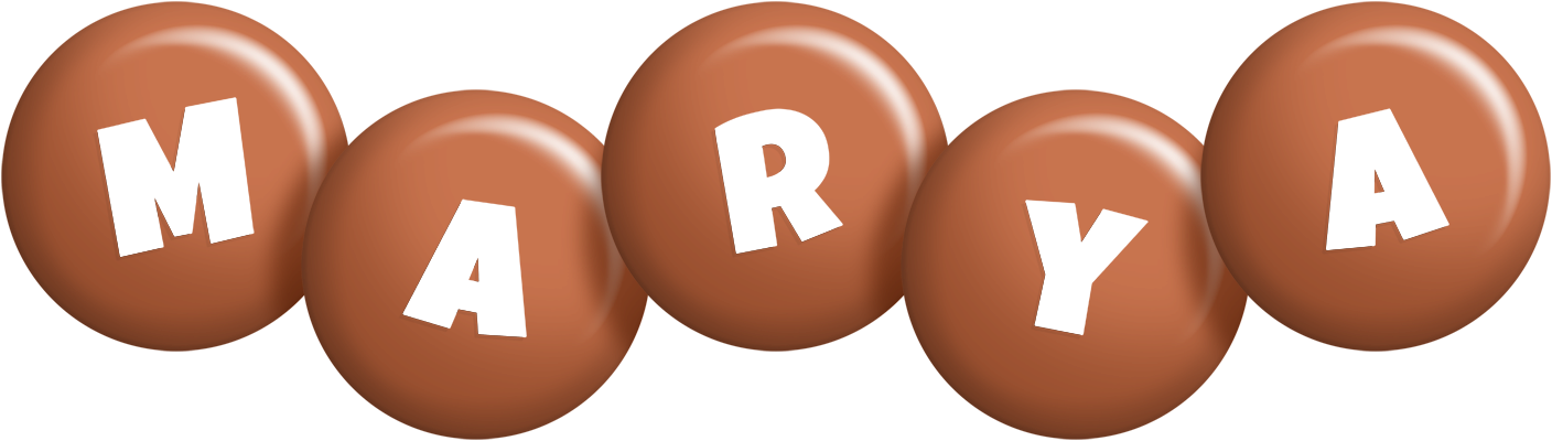 Marya candy-brown logo