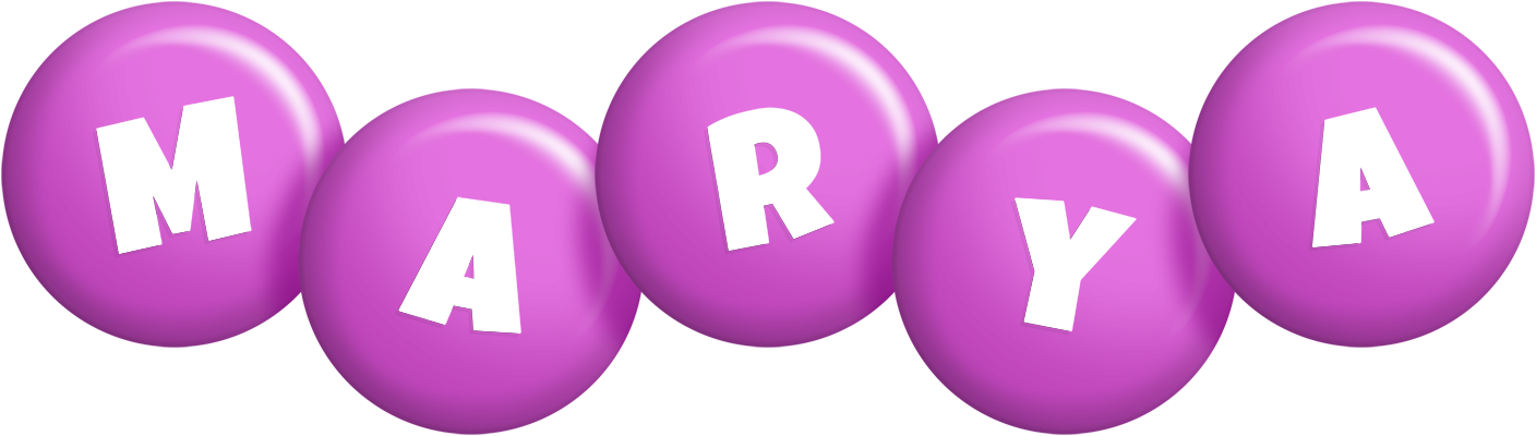 Marya candy-purple logo