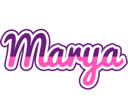 Marya cheerful logo