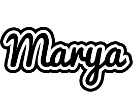 Marya chess logo