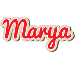 Marya chocolate logo