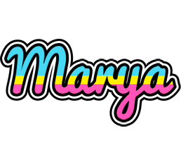 Marya circus logo