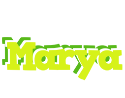 Marya citrus logo