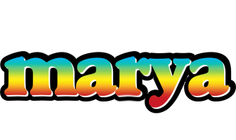 Marya color logo