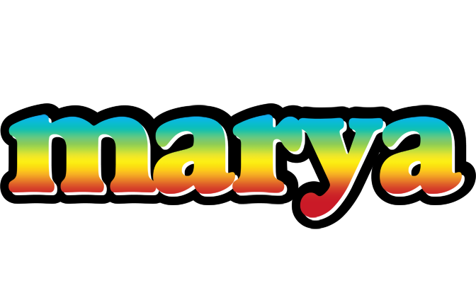 Marya color logo