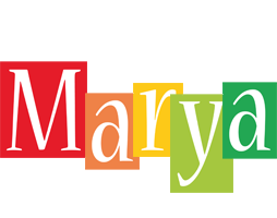 Marya colors logo