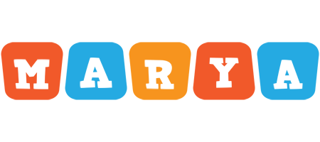 Marya comics logo