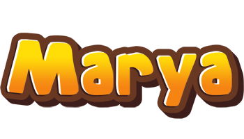 Marya cookies logo