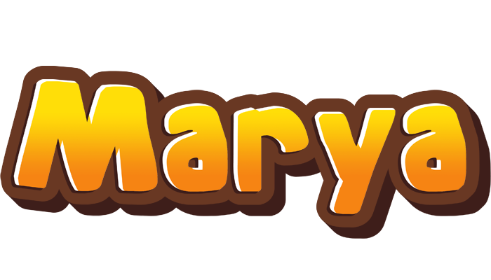 Marya cookies logo