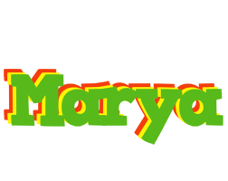 Marya crocodile logo