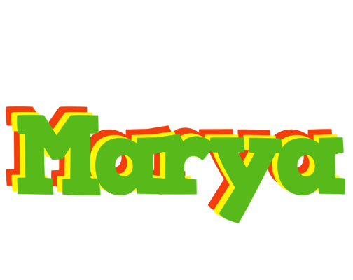 Marya crocodile logo