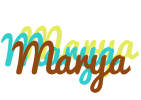 Marya cupcake logo