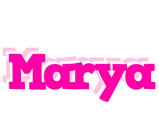 Marya dancing logo