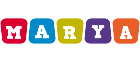 Marya daycare logo