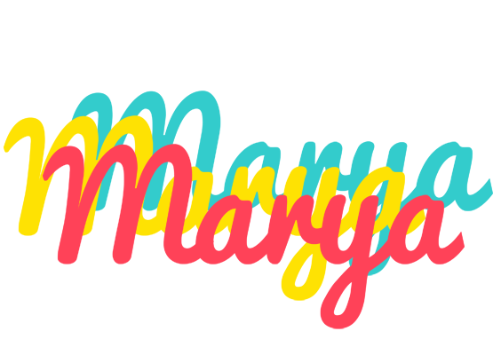 Marya disco logo