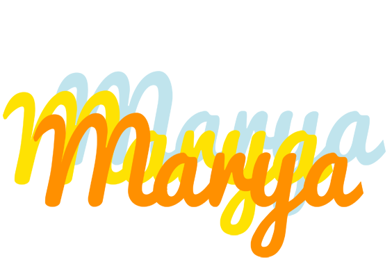 Marya energy logo