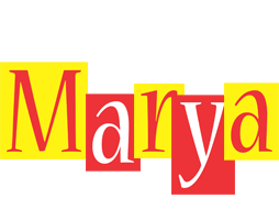 Marya errors logo