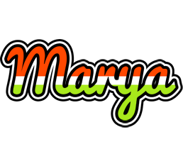 Marya exotic logo