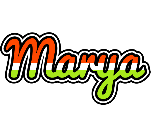 Marya exotic logo