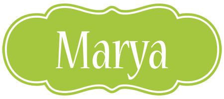 Marya family logo