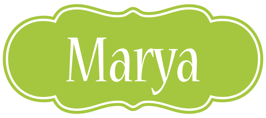 Marya family logo