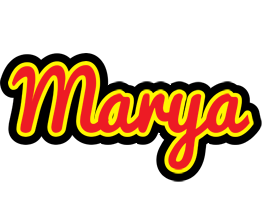 Marya fireman logo