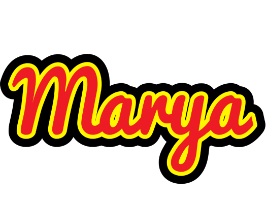 Marya fireman logo