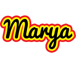 Marya flaming logo