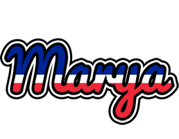 Marya france logo