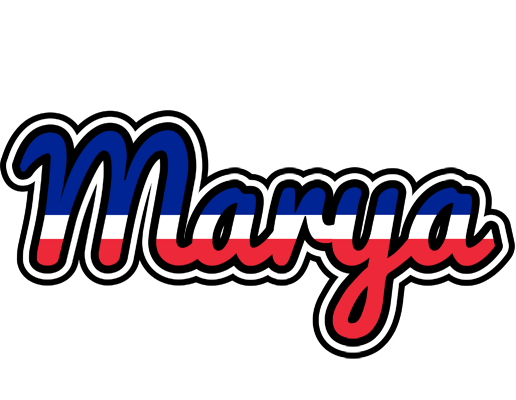 Marya france logo