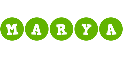 Marya games logo