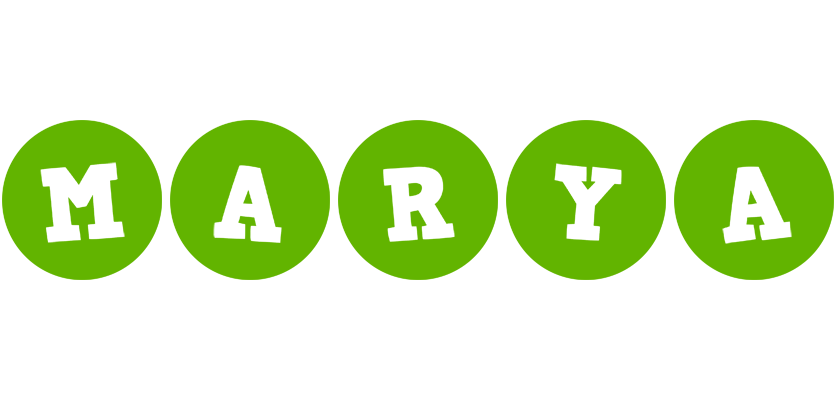 Marya games logo