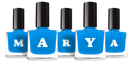 Marya glossy logo