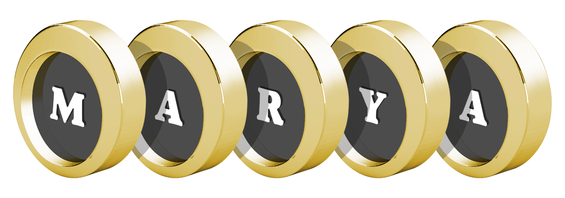 Marya gold logo