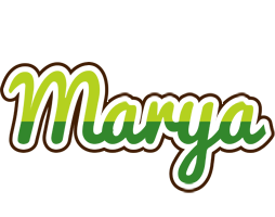 Marya golfing logo